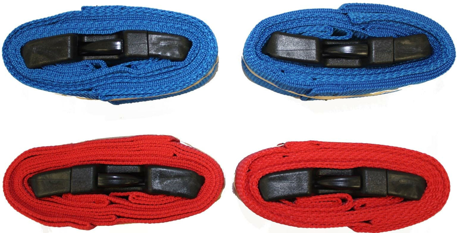 Backboard/Spineboard Straps - Set of 4 (Male/Female)