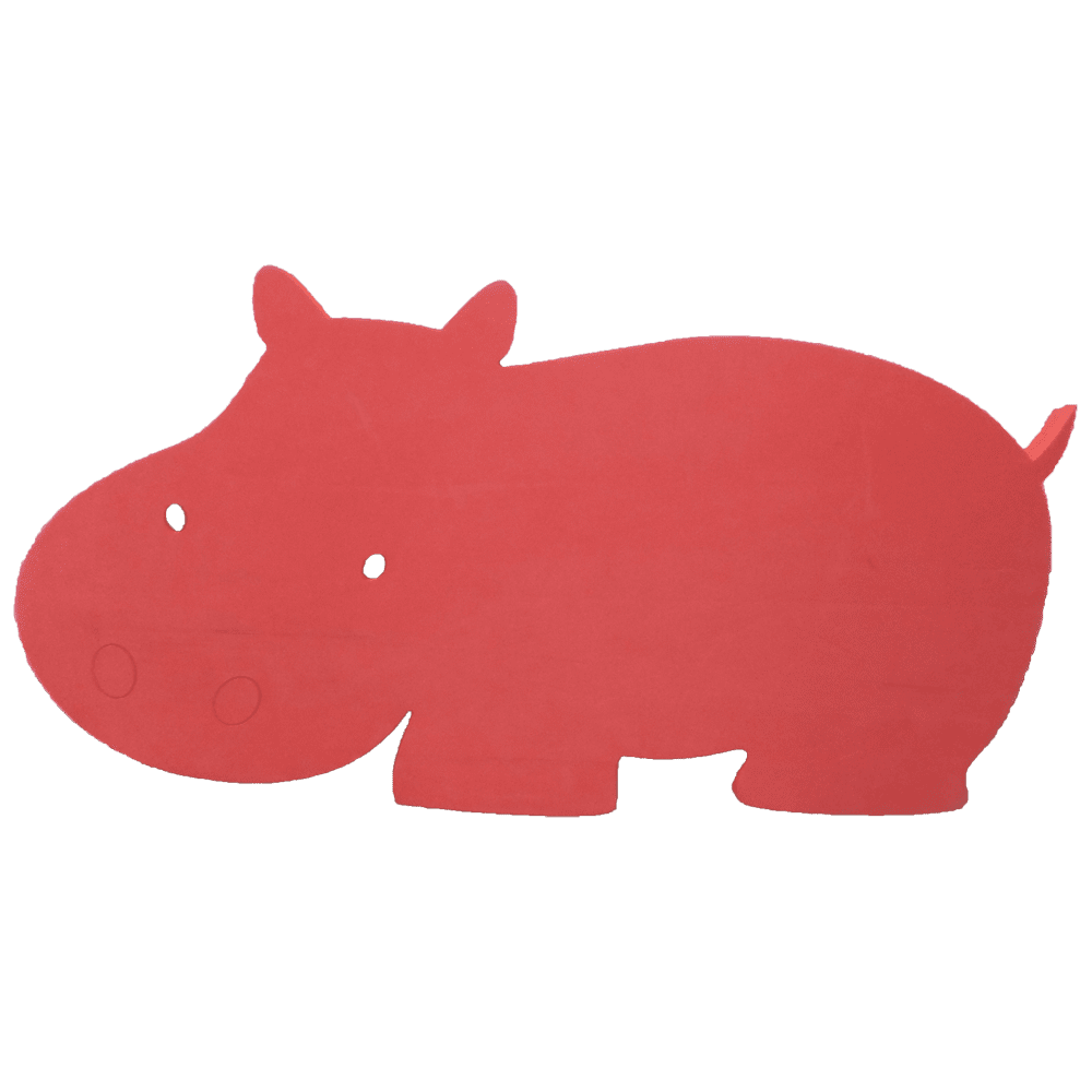 Hank the Hippo™ Foam Floating Mat 48