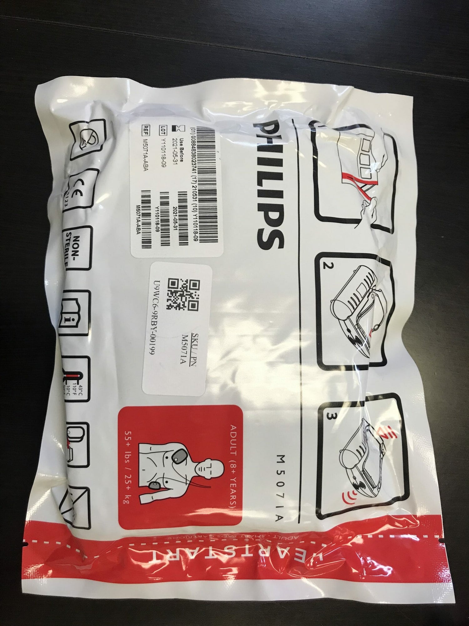 Philips Heartstart Onsite Smart Adult Pads