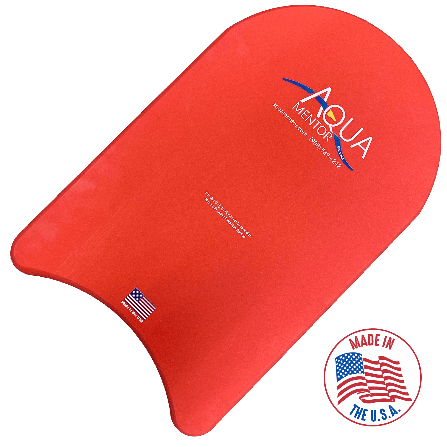 Aquamentor Adult Competition Kickboard