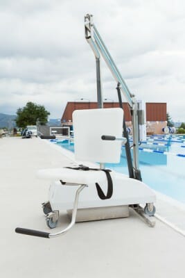 Portable Motion Trek BP 300 Pool Lift®