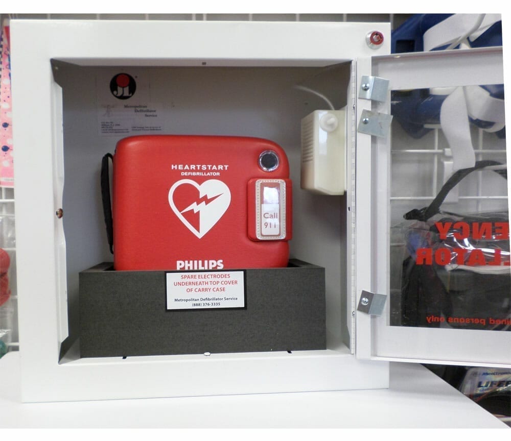 Steel Wall Cabinet for AED