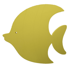 Alan the Sunfish 48" x 48" x 1.5"™ | Foam Mats & Swim Aids | Aquamentor