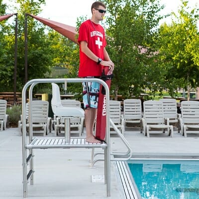 Torrey II Lifeguard Chair