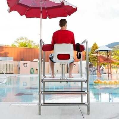 Torrey II Lifeguard Chair