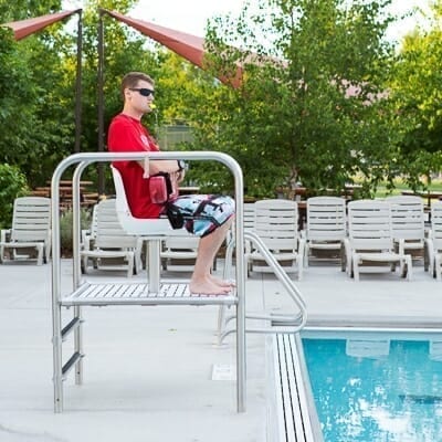 Torrey II Lifeguard Chair