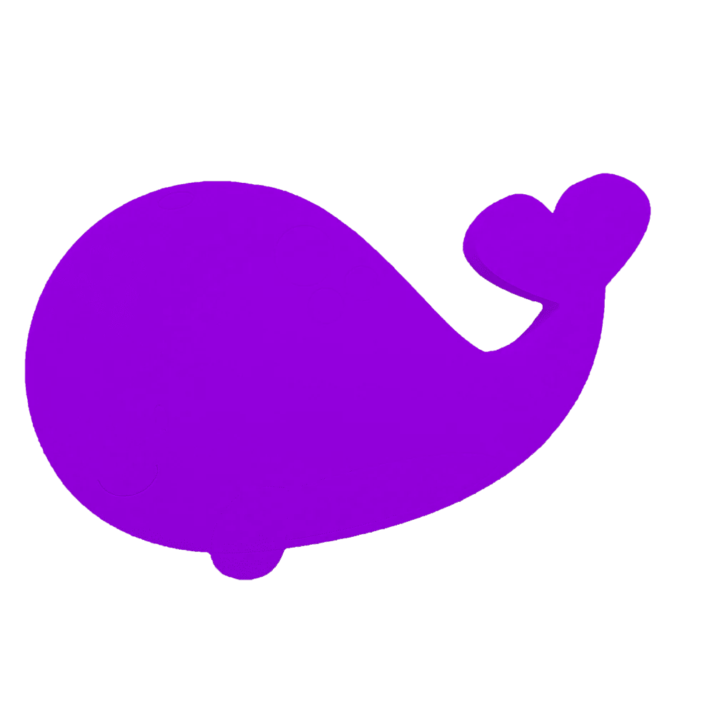 Mitch the Whale™ Foam Floating Mat – Made in the USA - Durable Swim Training Tool