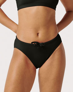 Racer Classic Bikini Bottom - Black