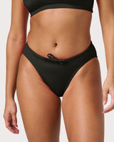 Racer Elite Bikini Bottom - Black