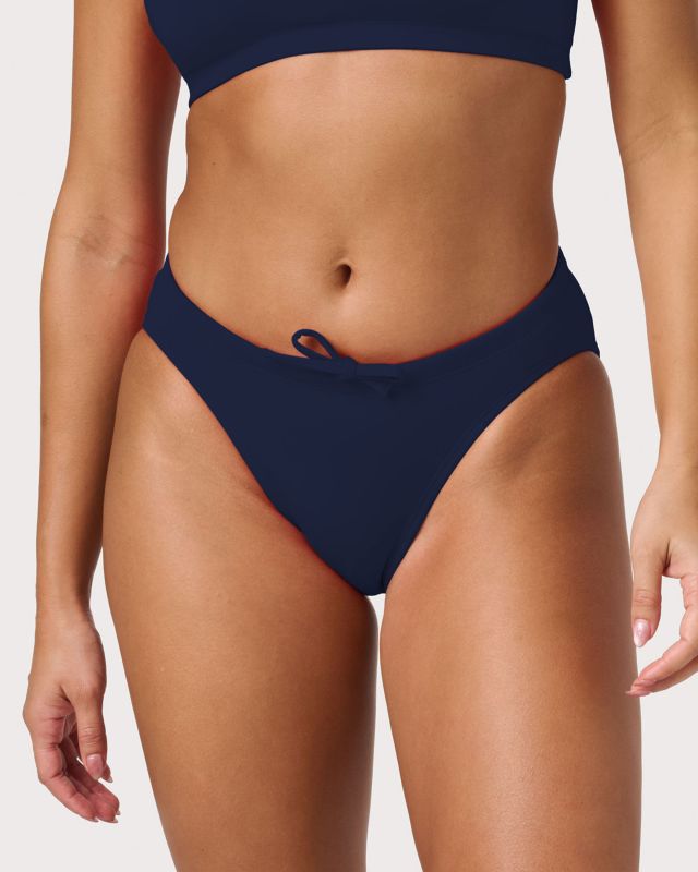 Racer Elite Bikini Bottom - Navy