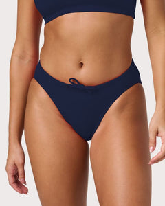 Racer Elite Bikini Bottom - Navy