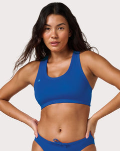Racer Elite Bikini Top - racer-back-swimsuit-top-roy