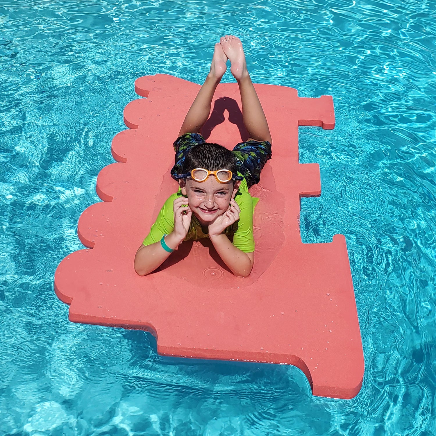 AquaTrain™ Foam Floating Mat 72