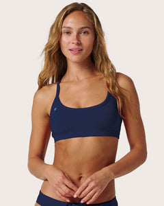 Rescue Classic Bikini Top - Navy