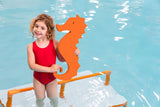 Johnny the Seahorse™ Foam Floating Mat – Made in the USA – Durable Swim Training Tool