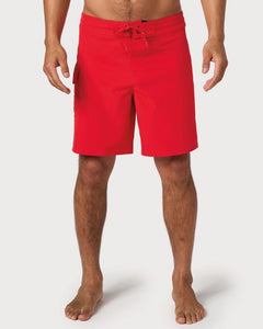 Seaside Sea Stretch™ Boardshort 8" - Red