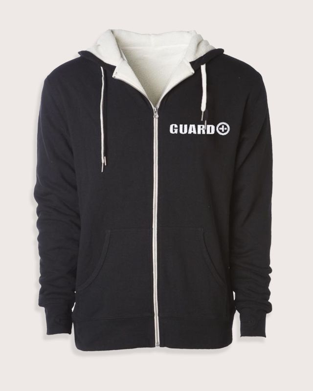 Lifeguard Sherpa Hoodie - lifeguard-sherpa-hoodie