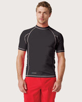 Short Sleeve Classic Rashguard - Black