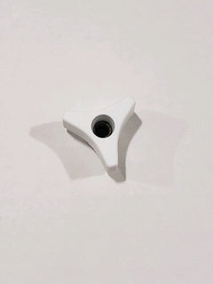 5/16" Small White Hand Knob for Splash & Slam - Image 3
