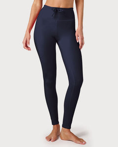 Southshore Hybrid Legging - Dark Navy