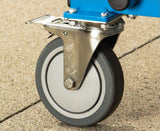 5” Stainless Steel Swivel Caster With Individual Brake from Aquamentor