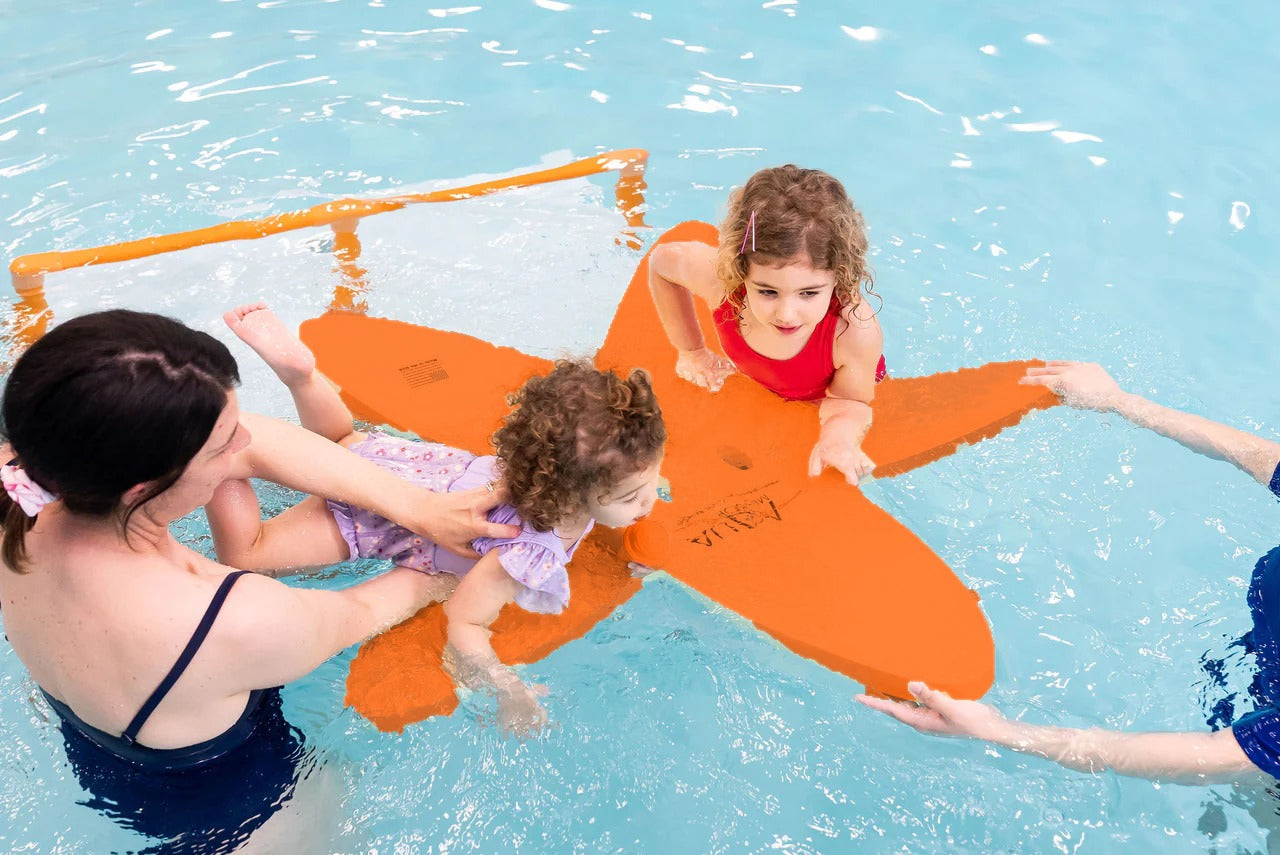 Susan the Starfish™ Foam Floating Mat – Made in the USA - Durable Swim Training Aid