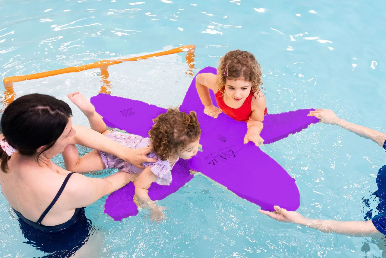 Susan the Starfish™ Foam Floating Mat – Made in the USA - Durable Swim Training Aid