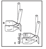 Bent Strut/Right