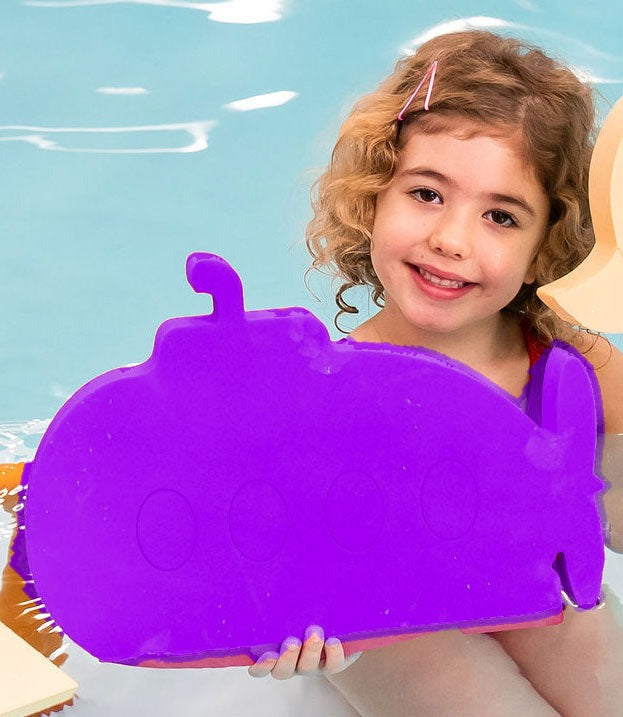Aquamentor Sam's Submarine™ Foam Floating Mat – Made in the USA – Durable Swim Training Aid