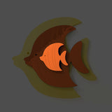 Alan the Sunfish™ Foam Floating Mat, Made in USA