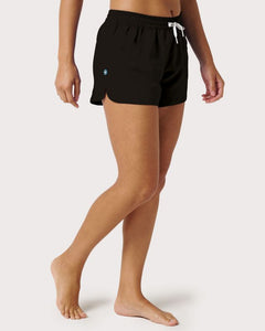 Super Girl Short 4" - Black