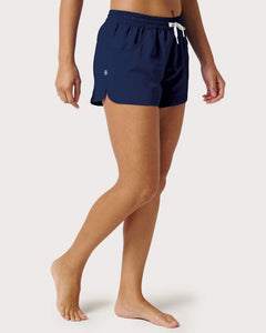 Super Girl Short 4" - Navy