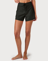 Surfside Sea Stretch™ Boardshort 5" - Black