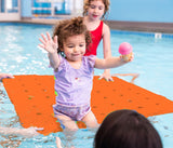 Swiss Cheese Foam Floating Mat – Made in the USA - Durable Swim Training Tool