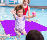 Swiss Cheese Foam Floating Mat – Made in the USA - Durable Swim Training Tool