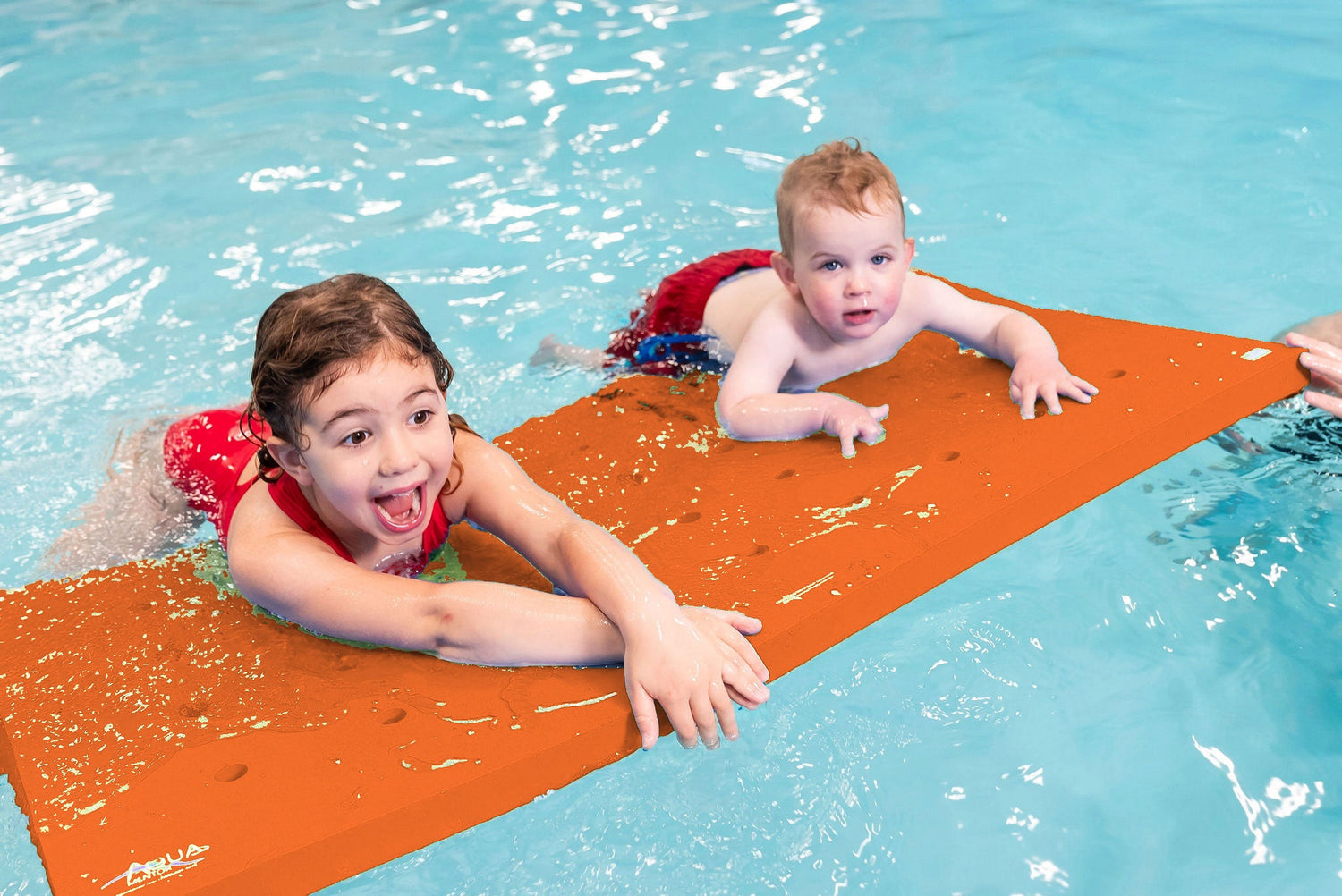 Swiss Cheese Foam Floating Mat – Made in the USA - Durable Swim Training Tool