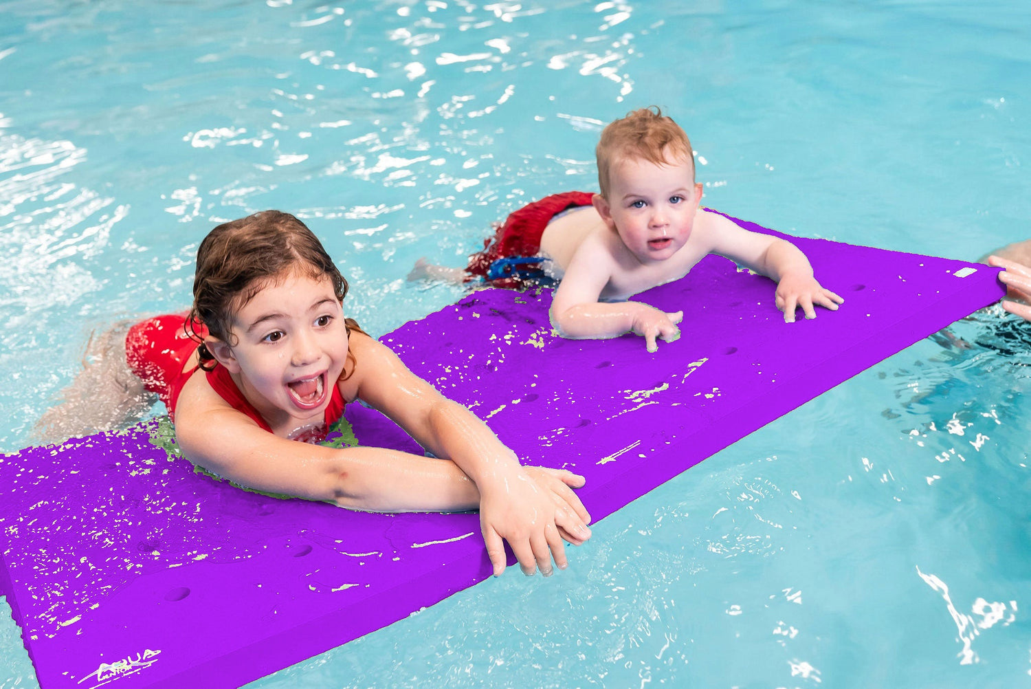 Swiss Cheese Foam Floating Mat – Made in the USA - Durable Swim Training Tool
