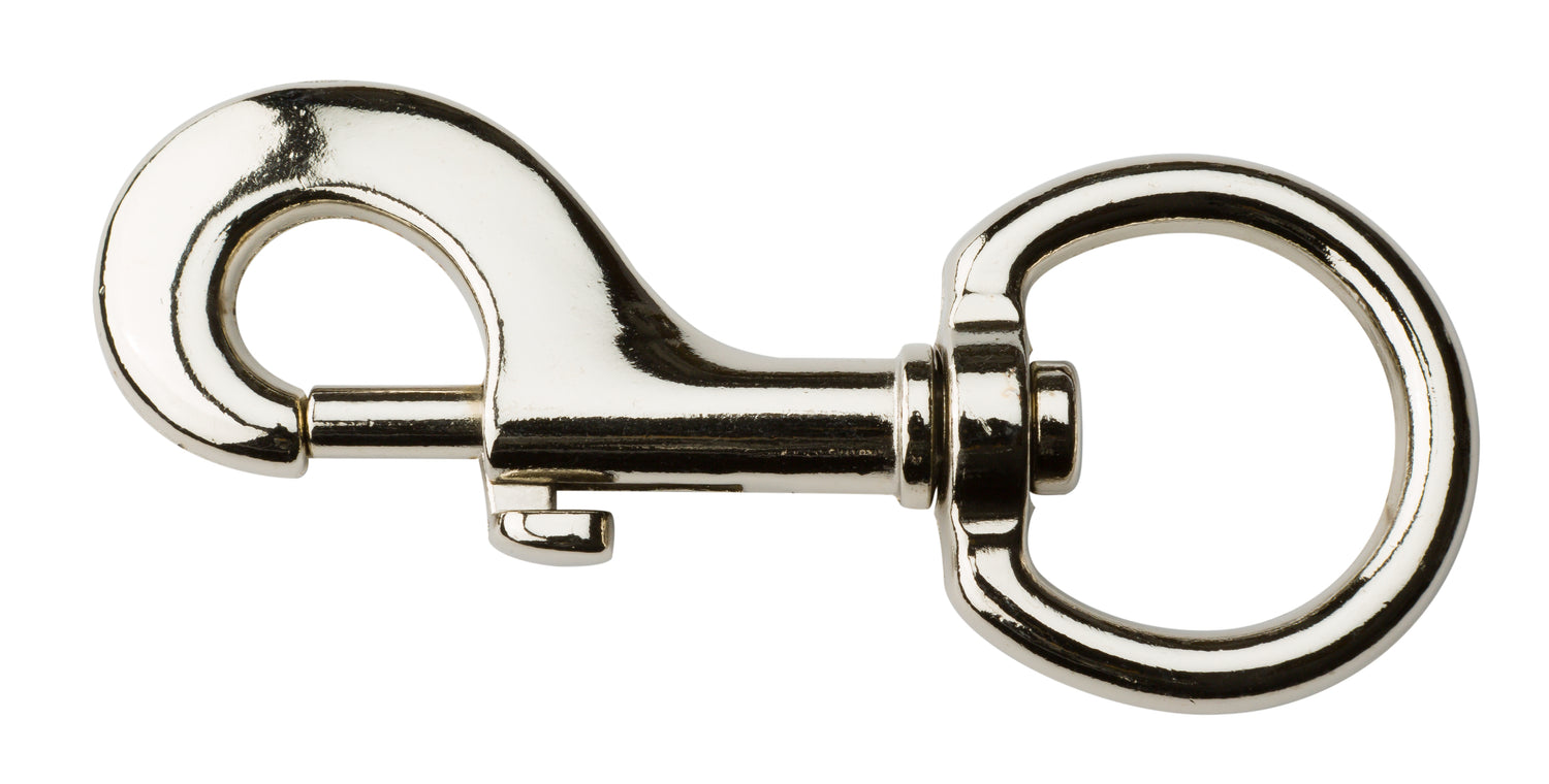 Zinc-Plated Swivel Hook