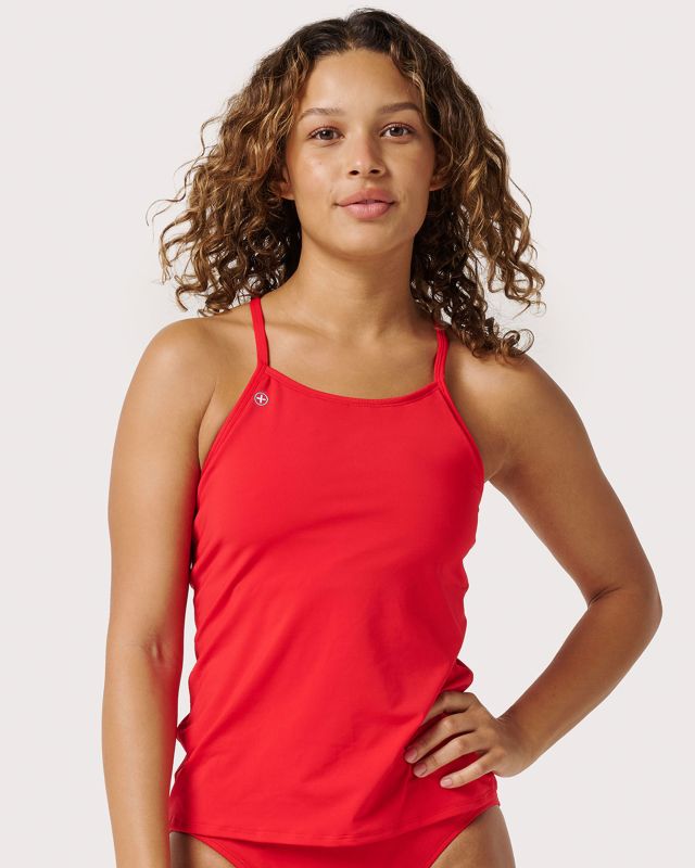 Tankini Classic Top - Red