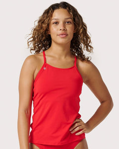 Tankini Classic Top - Red