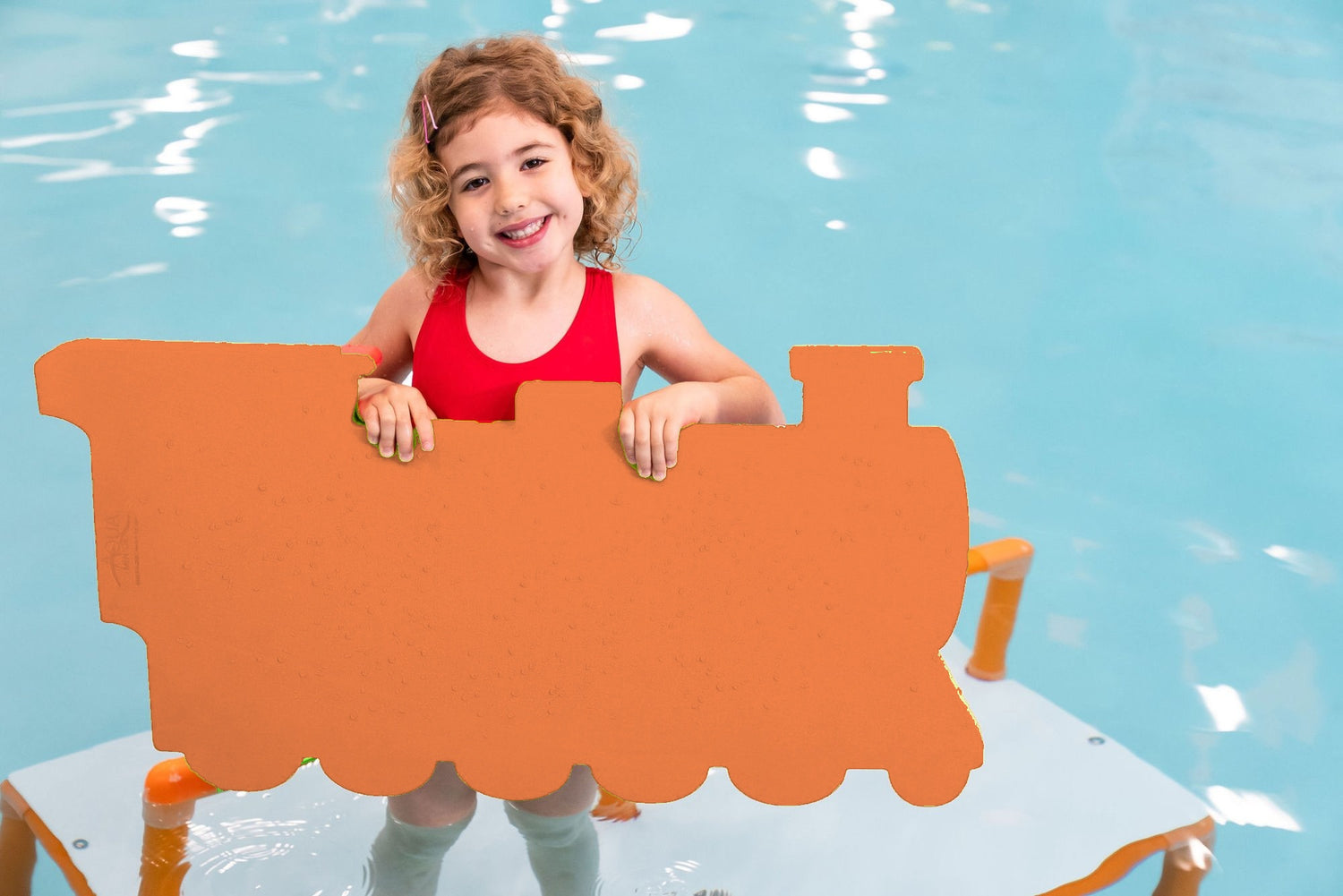 AquaTrain™ Foam Floating Mat – Made in the USA - Durable Swim Training Aid