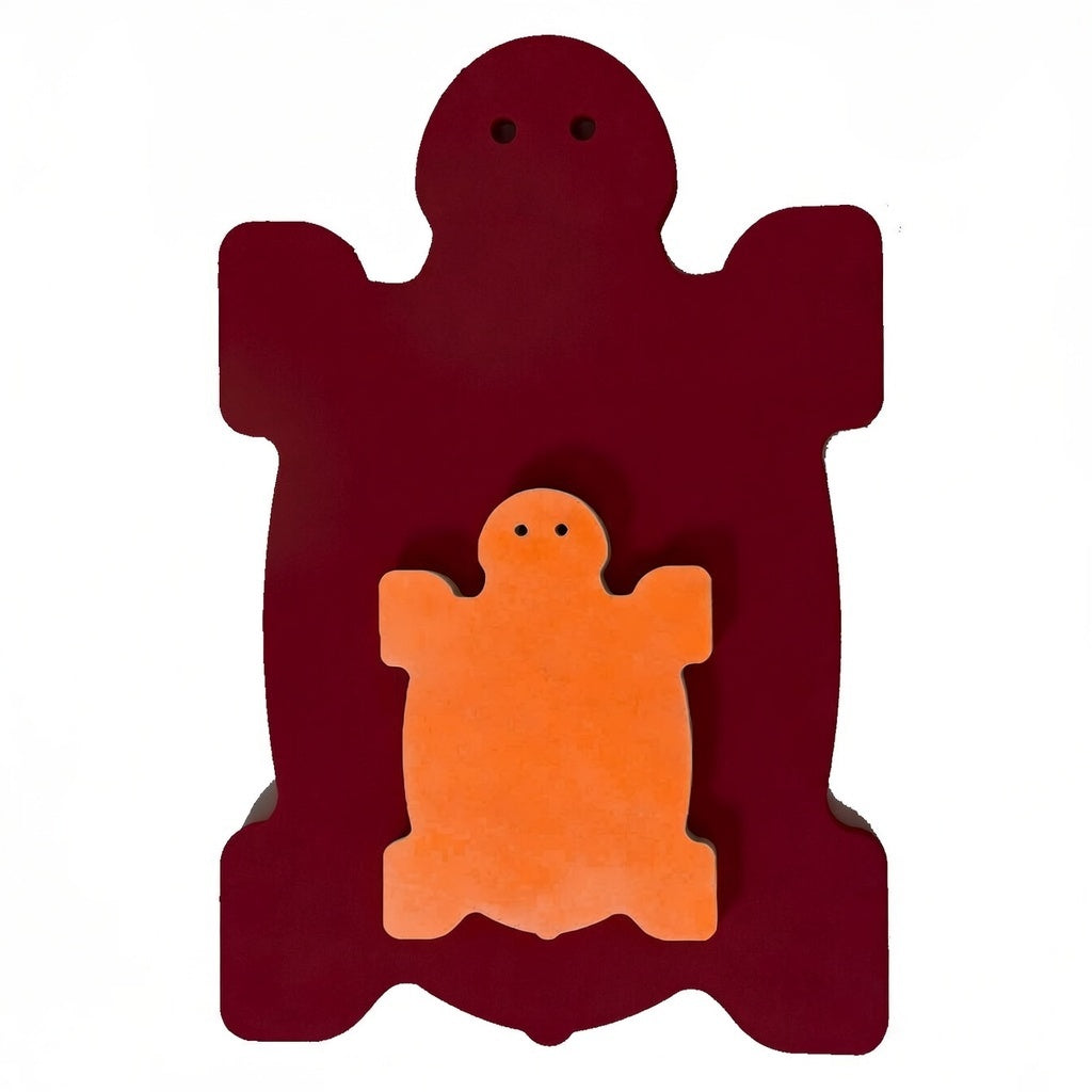 Todd the Turtle™ Foam Floating Mat – Made in the USA – Durable Swim Training Aid