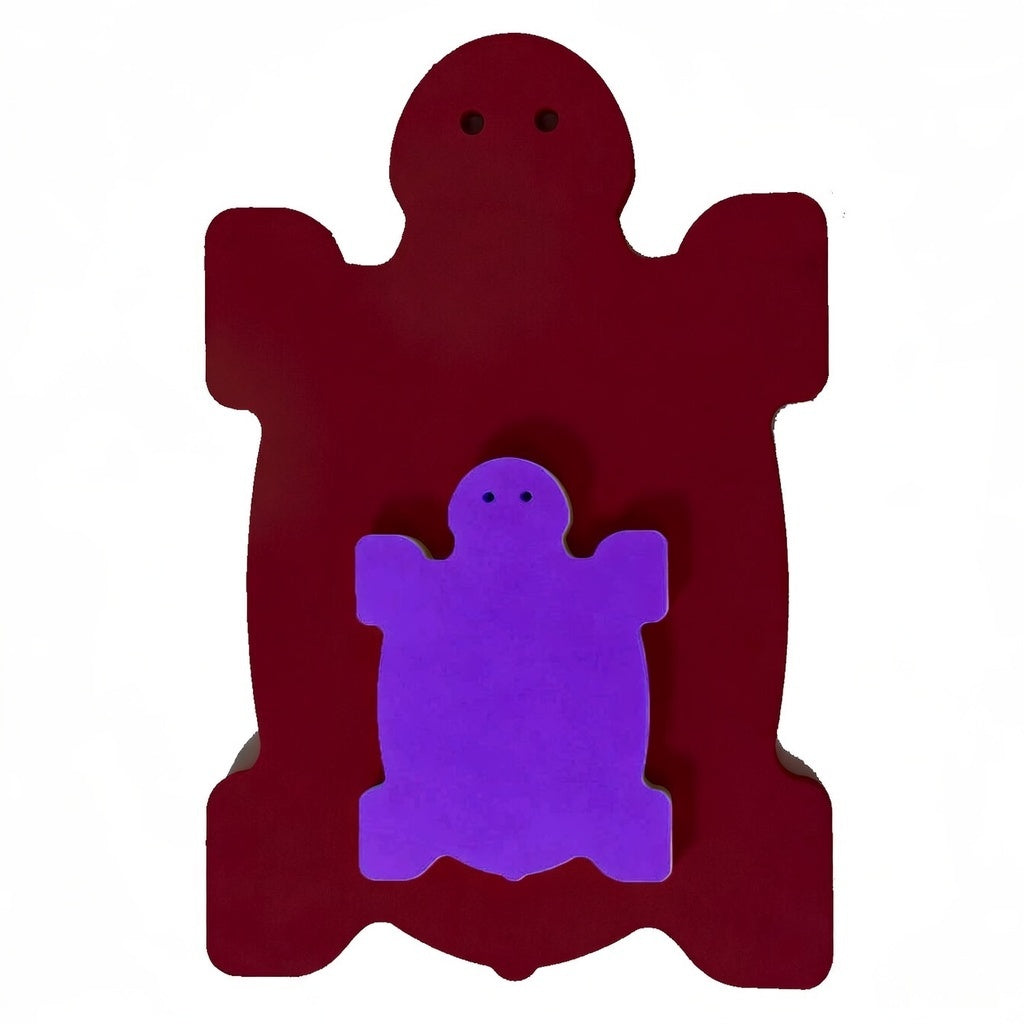 Todd the Turtle™ Foam Floating Mat – Made in the USA – Durable Swim Training Aid