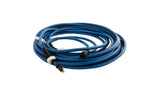 78' 3-Wire Blue Communication Cable with Swivel and Motor Plug 24M