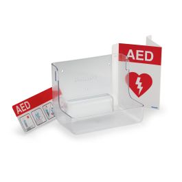 AED Signage Bundle (includes: AED Wall Sign, AED Awareness Placards, AED Posters)