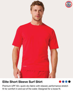 Short Sleeve Elite Surf Shirt - elite-poly-surf-shirt-short-sleeve