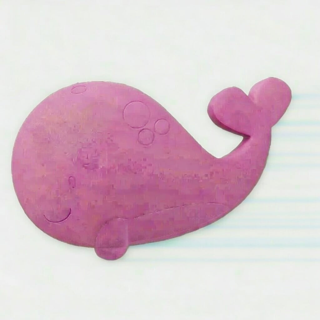 Mitch the Whale™ Foam Floating Mat – Made in the USA - Durable Swim Training Tool