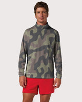 WindanSea Balaclava Sun Shirt - Camo