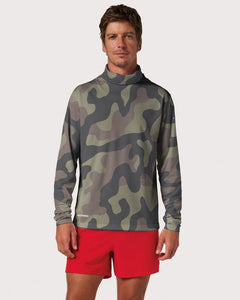 WindanSea Balaclava Sun Shirt - Camo
