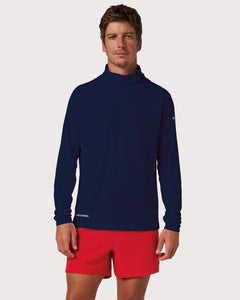 WindanSea Balaclava Sun Shirt - Dark Navy